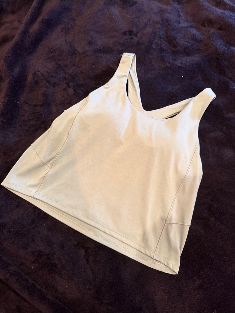 Jockey Light Beige Tank Top